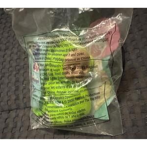 McDonalds 2000 Clip on Toy TELETUBBIES DIPSY #3 NEW SEALED